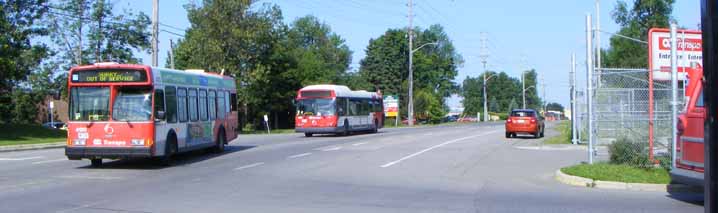 OC Transpo Orion VI 4120